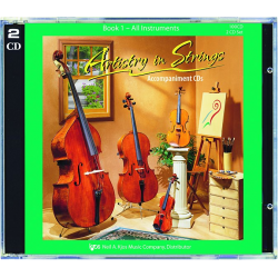 Artistry in Strings vol.1 - CD - Robert S. Frost / Arr. Gerald F. Fischbach