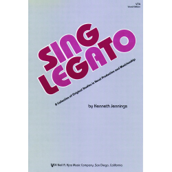SING LEGATO -Kenneth Jennings