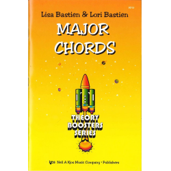 THEORY BOOSTERS: MAJOR CHORDS - Lisa Bastien / Arr. Lori Bastien