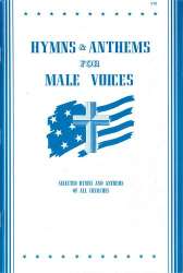 Hymns and Anthems for male voices - Hjalmar Hanson / Arr. Noble Cain
