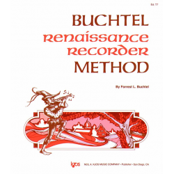 Buchtel Renaissance Recorder Method -Forrest L. Buchtel