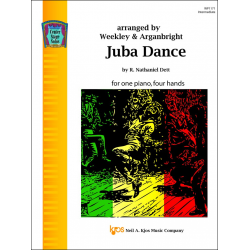 JUBA DANCE - Dallas Weekley / Arr. Nancy Arganbright