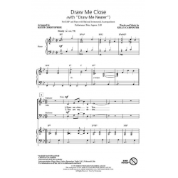 Draw Me Close - Kelly Carpenter / Arr. Keith Christopher