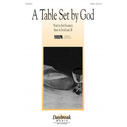 A Table Set By God - Herb Frombach
