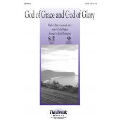 God of Grace and God of Glory - Keith Christopher