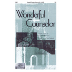 Wonderful Counselor - Lowell Alexander / Arr. Camp Kirkland