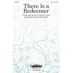 There Is a Redeemer - Melody Green / Arr. Keith Christopher