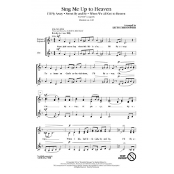 Sing Me Up to Heaven - Keith Christopher