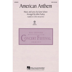 American Anthem - Gene Scheer / Arr. John Purifoy