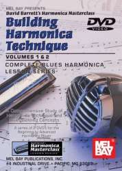 Building Harmonica Technique vol.1-2 - David Barrett