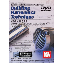 Building Harmonica Technique vol.1-2 -David Barrett