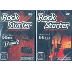Rockstarter Vols.1-3 E-Bass - Christian Spohn