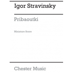 Pribaoutki Chansons plaisantes - Igor Strawinsky