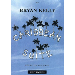 Caribbean Suite for flute - Bryan Kelly