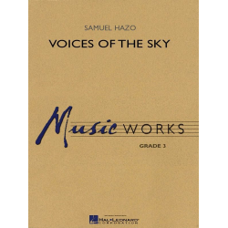 Full Score: Voices of the Sky - Samuel R. Hazo