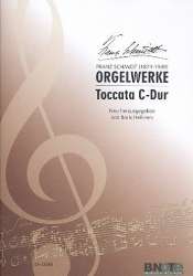 Toccata C-Dur für Orgel - Franz Schmidt