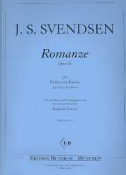 Romanze op.26 für Violine - Johan Severin Svendsen