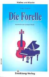 Die Forelle für Violine und Klavier - Franz Schubert
