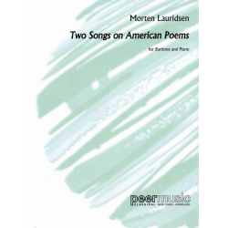 2 Songs on American Poems - Morten Lauridsen