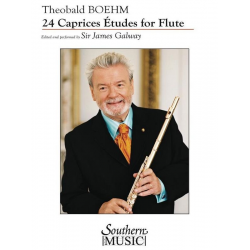 24 Caprices Etudes for Flute - Theobald Boehm / Arr. James Galway
