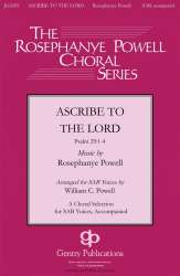 Ascribe to the Lord - Rosephanye Powell