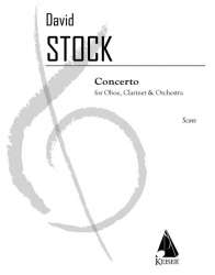 Concerto for Oboe, Clarinet and Orchestra - David Stock