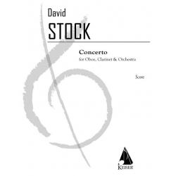 Concerto for Oboe, Clarinet and Orchestra -David Stock
