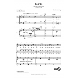 Kalinka - Traditional / Arr. Audrey Snyder