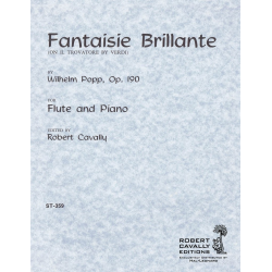 Fantaisie Brillante (on themes from Il Trovatore) - Wilhelm Popp