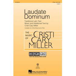 Laudate Dominum - Cristi Cary Miller