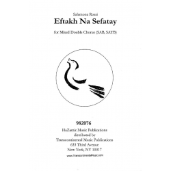 Eftakh Na Sefatay - Salamone Rossi / Arr. Joshua Jacobson