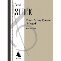 String Quartet No. 10 - David Stock