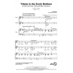Tribute to the Everly Brothers -Boudleaux Bryant / Arr.Alan Billingsley