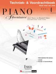 Piano Adventures Techniek- & Voordrachtboek Deel 4 - Nancy Faber