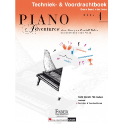 Piano Adventures Techniek- & Voordrachtboek Deel 4 - Nancy Faber