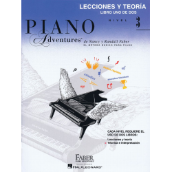 Faber Piano Adventures: Lecciones y Teoría 3 - Nancy Faber