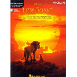 The Lion King - Violin - Elton John & Tim Rice