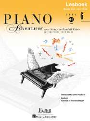 Piano Adventures: Lesboek Deel 6 - Nancy Faber