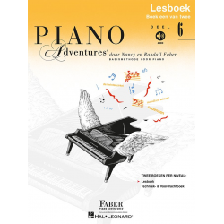 Piano Adventures: Lesboek Deel 6 - Nancy Faber