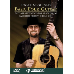 Roger McGuinn's Basic Folk Guitar