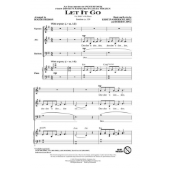 Let It Go - Kristen Anderson-Lopez & Robert Lopez / Arr. Roger Emerson
