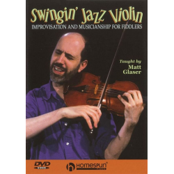 Swingin' Jazz Violin - Matt Glaser