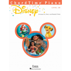 ChordTime® Piano Disney - Nancy Faber