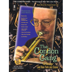 in b flat (+2CD's) : The Condon Gang the Chicago and New York jazz scene - Music Minus One