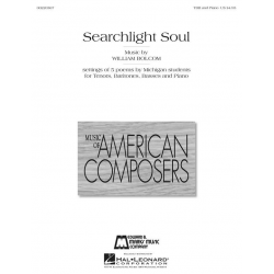 Searchlight Soul - William Bolcom