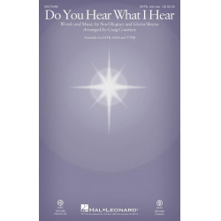 Do You Hear What I Hear - Noel Regney & Gloria Shayne / Arr. Craig Courtney
