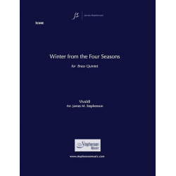 Winter from The Four Seasons - Antonio Vivaldi / Arr. James M. Stephenson