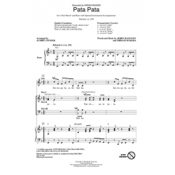 Pata Pata - Jerry Ragovoy / Arr. Audrey Snyder