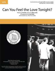 Can You Feel the Love Tonight? (SATB) - Elton John & Tim Rice / Arr. June Dale
