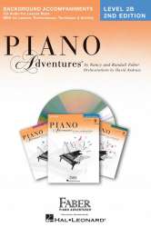 Piano Adventures Level 2B - Lesson Book CD -Nancy Faber
